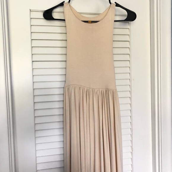 Rachel Pally Neutral Maxi Dress Size Medium. - Picture 2 of 5